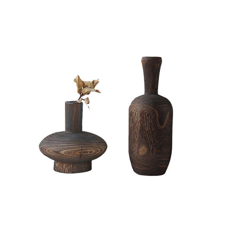 Decorating Essentials Handcrafted Abstract Table Vase