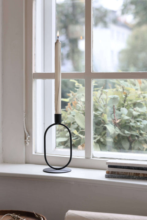 Eternal Oval Candle Holder
