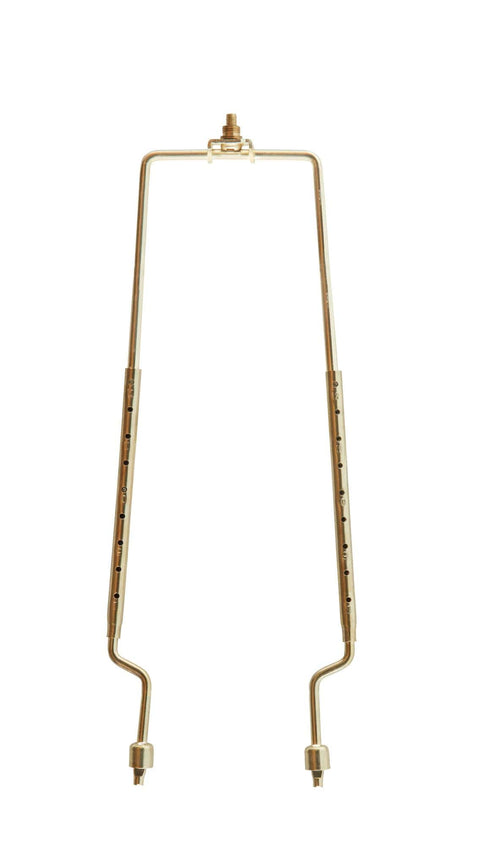 8-12” Brass Adjustable Harp