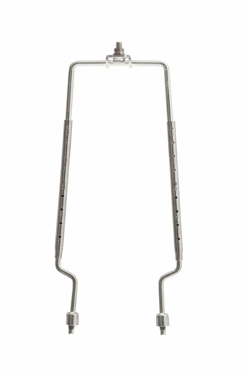 8-12” Chrome Adjustable Harp