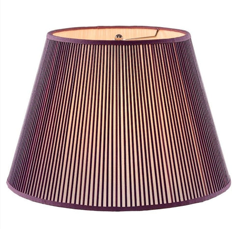8” Solid Purple Stick Lamp Shade