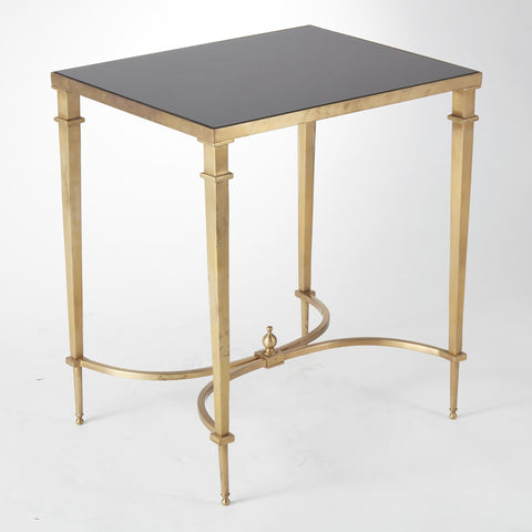 Global Views Timeless Minimalist Traditional Center Table