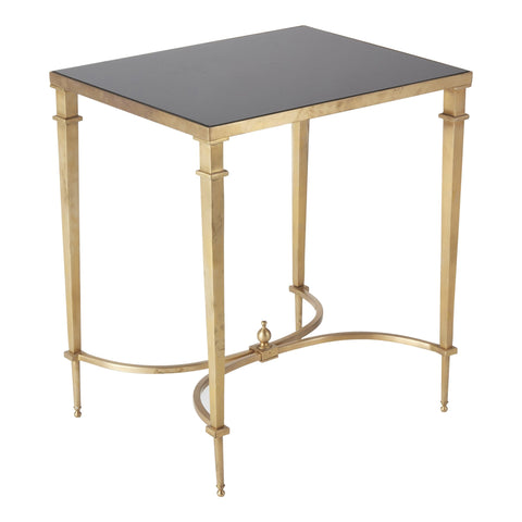 Global Views Timeless Minimalist Traditional Center Table