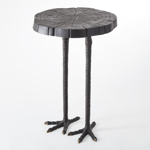 Global Views Ostrich Timeless Minimalist Eclectic Center Table