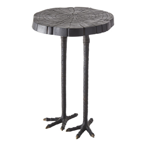 Global Views Ostrich Timeless Minimalist Eclectic Center Table