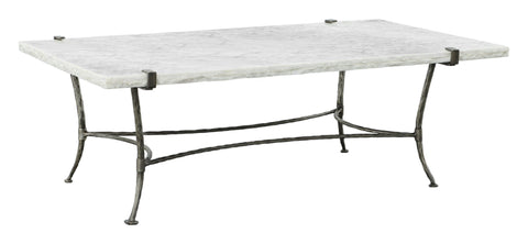 Fairfield Palermo Timeless Minimalist Modern Rectangle Coffee Table