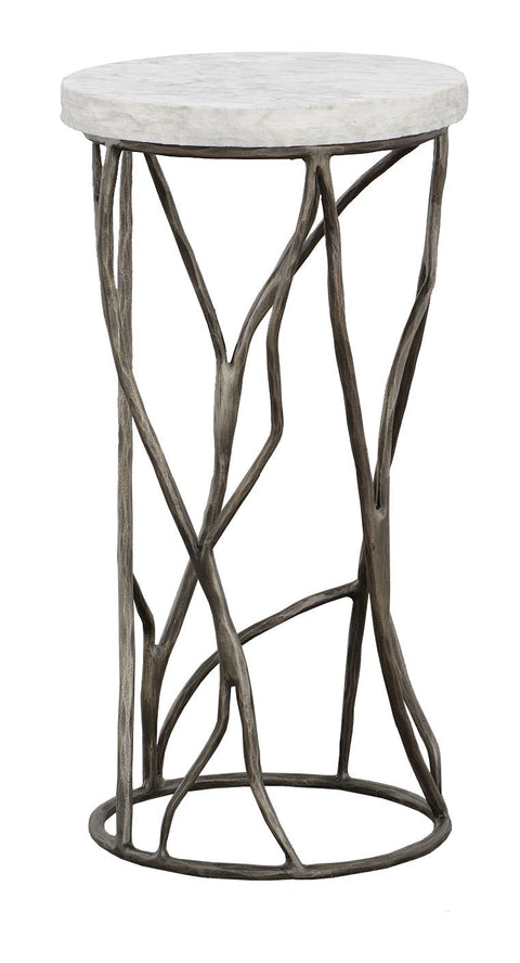 Palermo Timeless Minimalist Organic Curved Drink Table