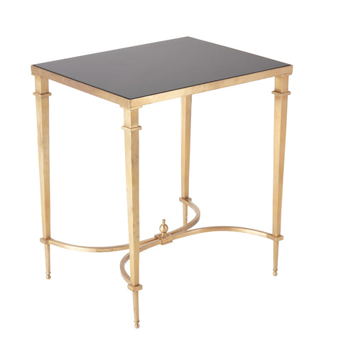 Global Views Timeless Minimalist Traditional Center Table