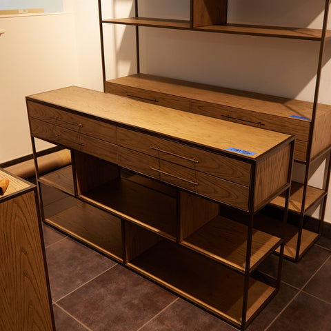 Global Views Mack Timeless Minimalist Contemporary Entryway Console