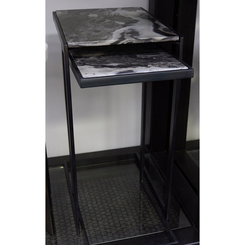 Global Views Nudge Timeless Minimalist C Table Accent Table