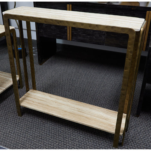 Studio A Timeless Minimalist Contemporary Frame Console for Entryway - 36 W