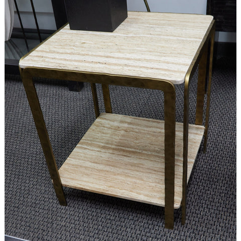 Studio A Space Saving Modern Square Center Table