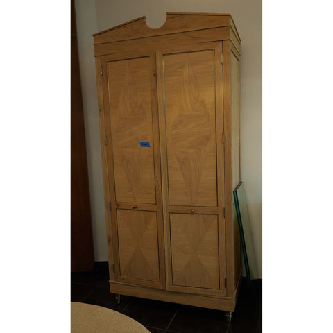 Directoire Traditional Tall Cabinet with Knob