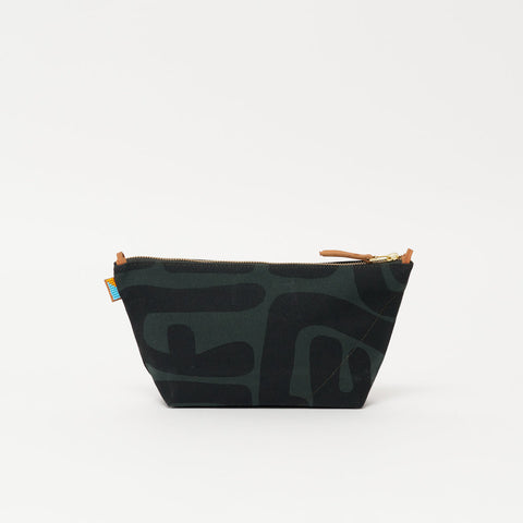 Abstract Graphic Convertible Compact Pouch
