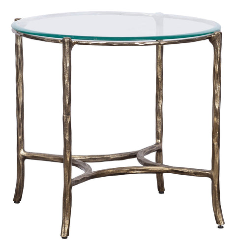 Fairfield Monier Rustic Round Center Table