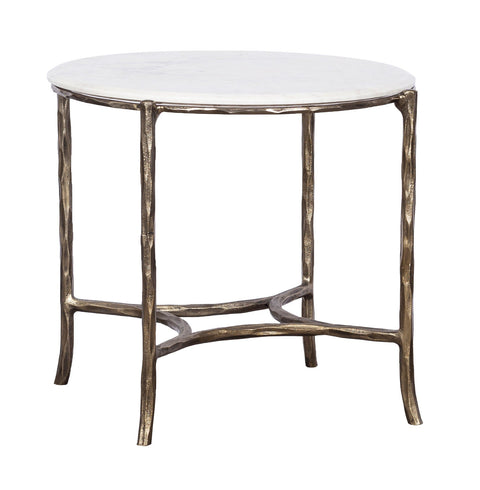 Fairfield Monier Rustic Round Center Table