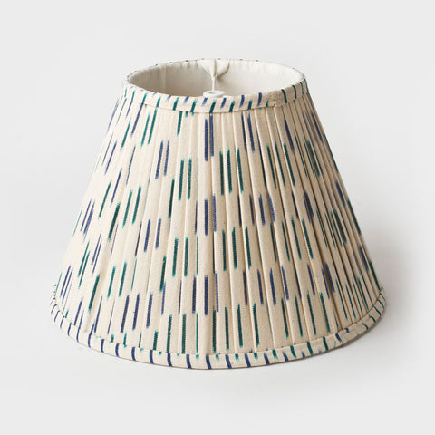 Accent Ikat Pleated Lamp Shade Lighting Accessories