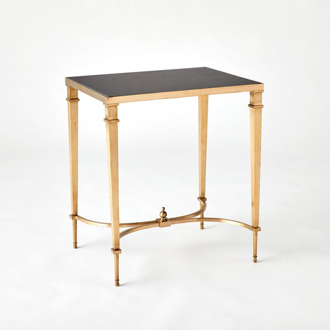 Global Views Timeless Minimalist Traditional Center Table