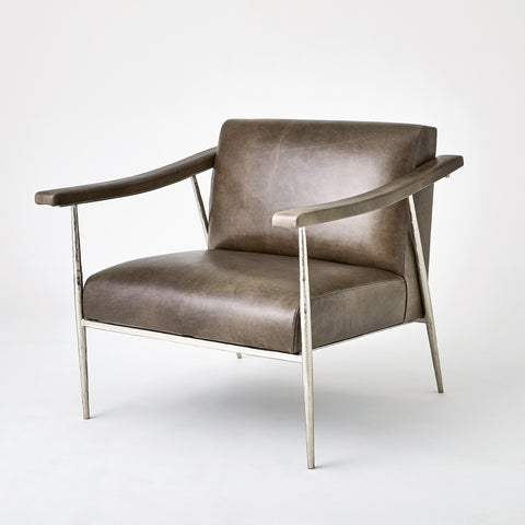 Parsons Timeless Minimalist Modern Upholstered Armchair