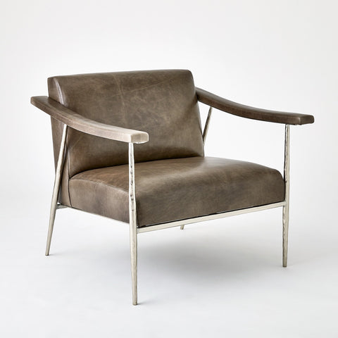 Parsons Timeless Minimalist Modern Upholstered Armchair