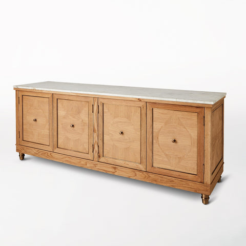 Timeless Minimalist Traditional Entryway Console