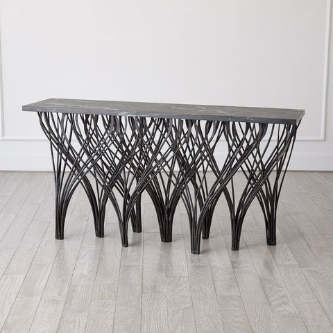 Studio A Timeless Minimalist Modern Entryway Console