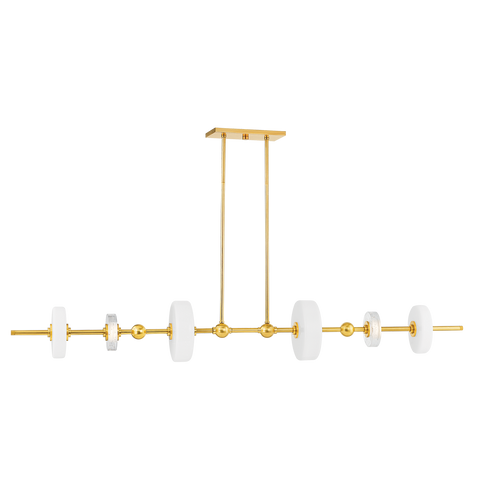 Maynard Designer Collaboration Mid Century Chandelier Ceiling Light