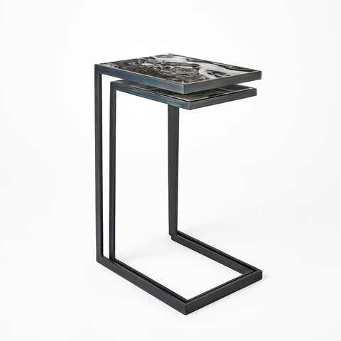 Global Views Nudge Timeless Minimalist C Table Accent Table