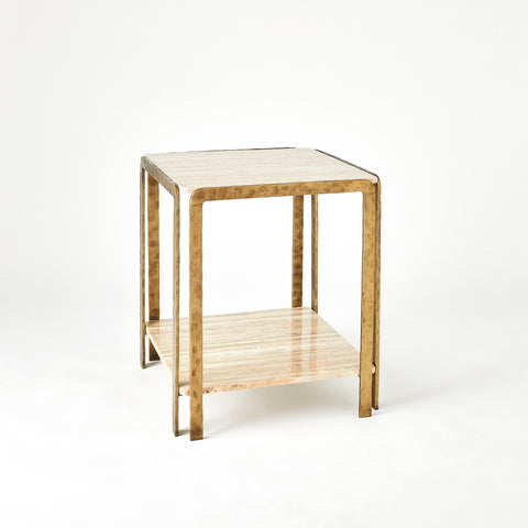 Studio A Space Saving Modern Square Center Table