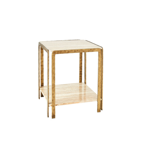 Studio A Space Saving Modern Square Center Table