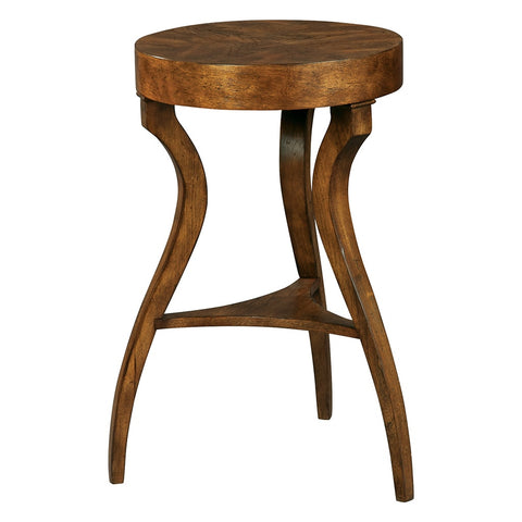 Fairfield Artful Traditionalist Eclectic Round Drink Table