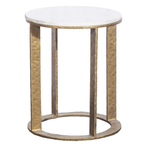 Veneto Timeless Minimalist Contemporary Round Drink Table