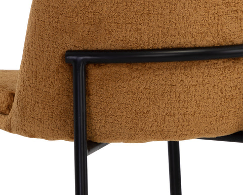Timeless Minimalist Parsons Upholstered Modern Counter Stool