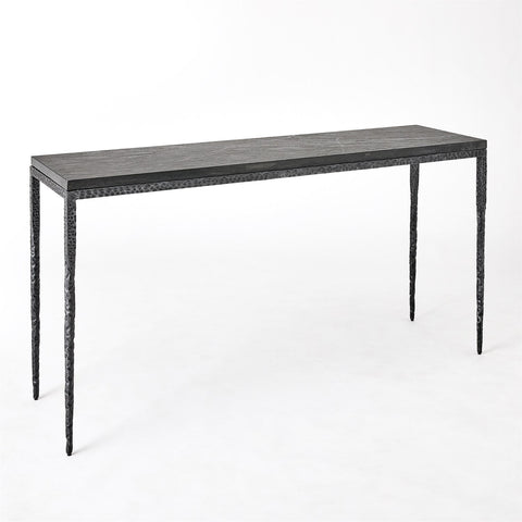 Forrester Timeless Minimalist Modern Marble Console
