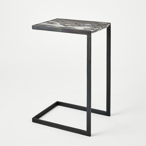 Global Views Nudge Timeless Minimalist C Table Accent Table