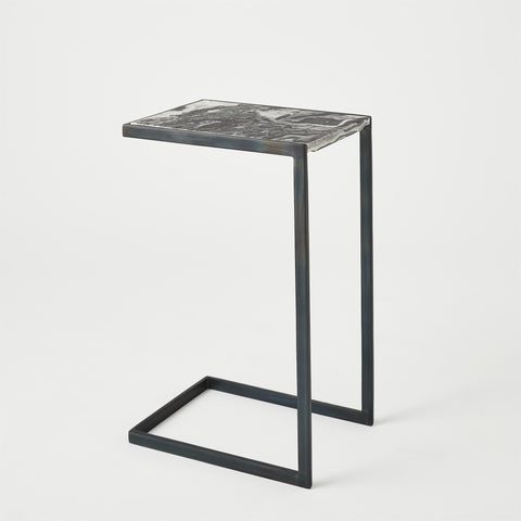 Global Views Nudge Timeless Minimalist C Table Accent Table