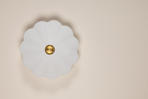 Alana Ambient Modern Flush Mount Ceiling Light