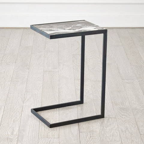 Global Views Nudge Timeless Minimalist C Table Accent Table