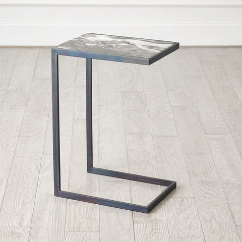 Global Views Nudge Timeless Minimalist C Table Accent Table