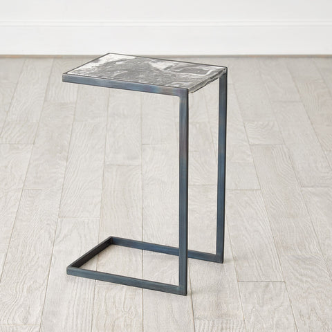 Global Views Nudge Timeless Minimalist C Table Accent Table