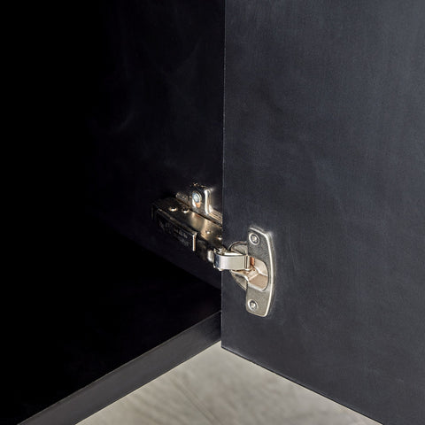 Studio A Timeless Minimalist Contemporary Center Table with Inlay Accent Table - 24 W