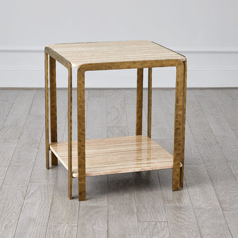 Studio A Space Saving Modern Square Center Table