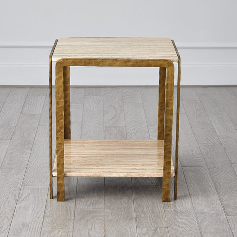 Studio A Space Saving Modern Square Center Table