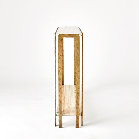 Studio A Timeless Minimalist Contemporary Frame Console for Entryway - 36 W