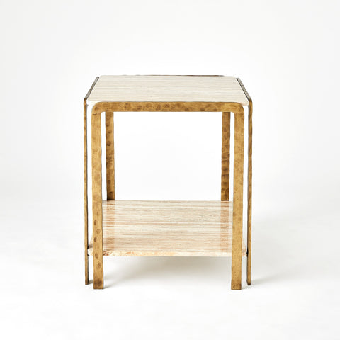 Studio A Space Saving Modern Square Center Table