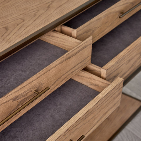 Global Views Mack Timeless Minimalist Contemporary Entryway Console