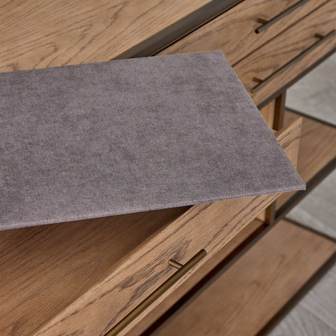 Global Views Mack Timeless Minimalist Contemporary Entryway Console