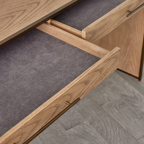 Global Views Mack Timeless Minimalist Writing Desk