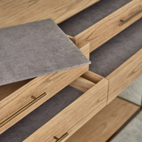 Mack Etagere Bookshelf in Modern Oak Design