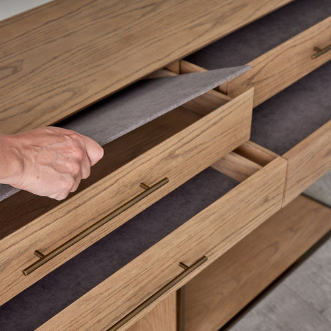 Mack Etagere Bookshelf in Modern Oak Design